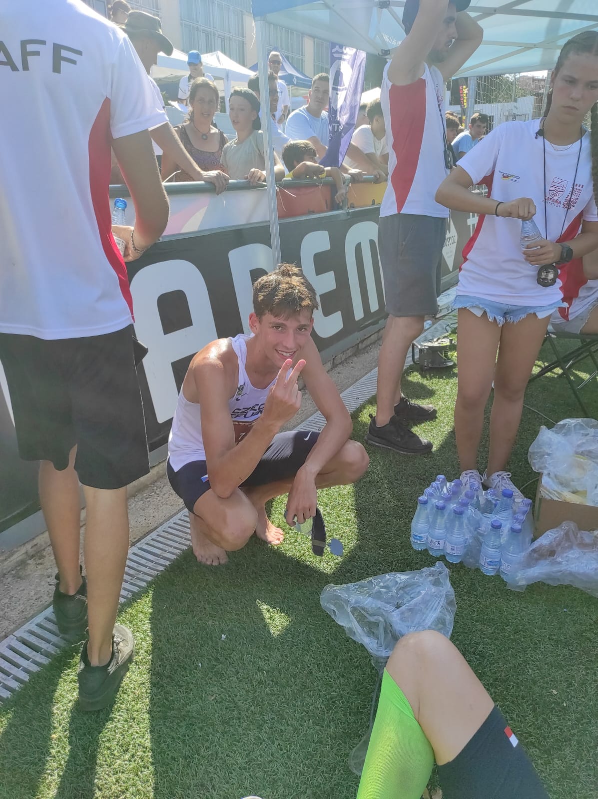 Matěj Kornel vybojoval stříbrnou medaili na mistrovství Evropy U 19!!! Skvělý úspěch!!! Výborně šermoval, v OCR a plavání podal kvalitní výkony, ale především vyhrál Laser run!!! Vynikající výkon, který dává naději na průnik mezi nejlepší i v budoucnosti. Blahopřejeme!!!